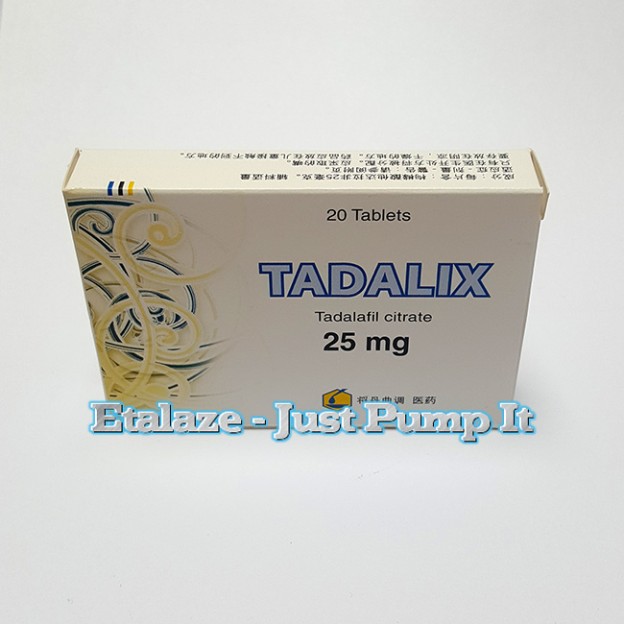 Tadalix 10 tabs 25mg/tab