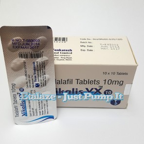 Vikalis 10mg 100 tabs