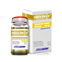 Medi Mix 3 500mg 10ml Vial by Meditech