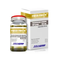 Medi Mix 5 100mg  10ml Vial by Meditech