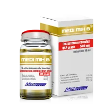 Medi Mix 6 500 mg 10 ml Vial by Meditech