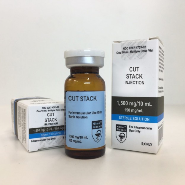 Cut Stack 150mg by Hilma Biocare