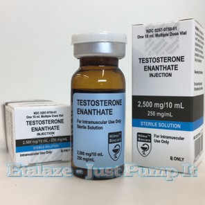 Testosterone Enanthate 250 mg/ml by Hilma Biocare