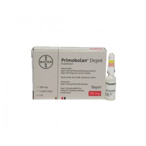 Primobolan Depot 100 mg 10 Amp by Bayer