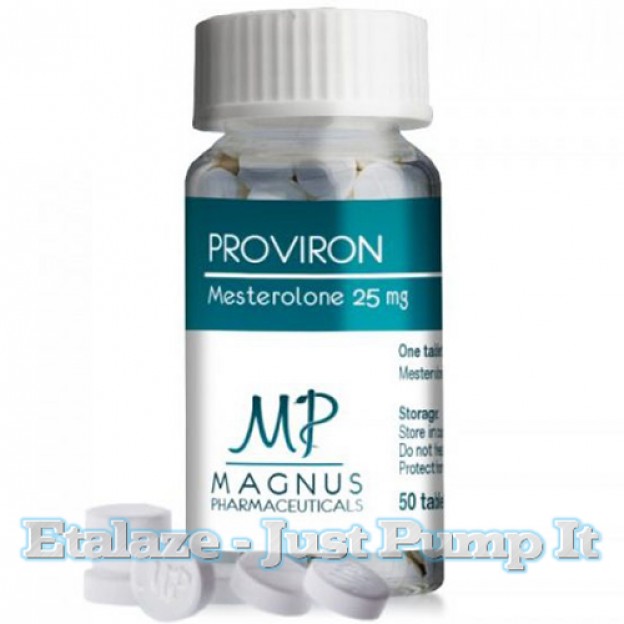 Proviron Mesterolone 50mg by Magnus Pharma