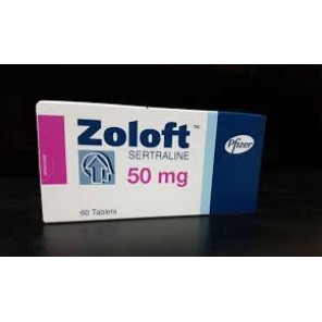 Zoloft [60 Tabs, Pfizer] 50mg