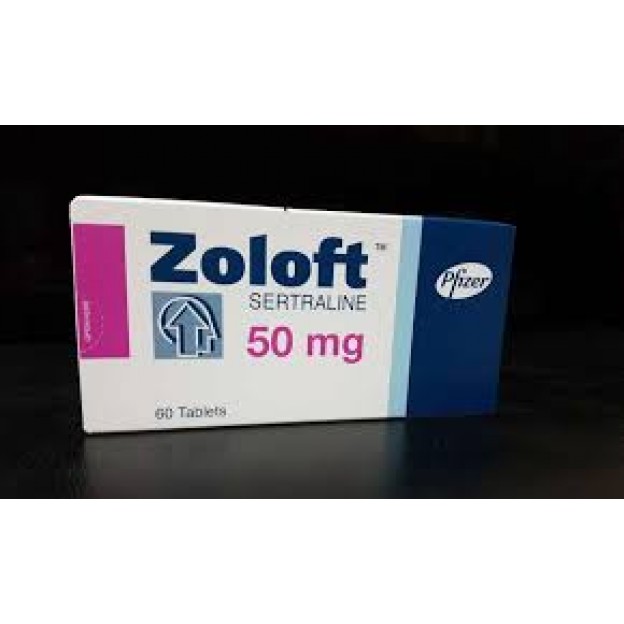 Zoloft [60 Tabs, Pfizer] 50mg