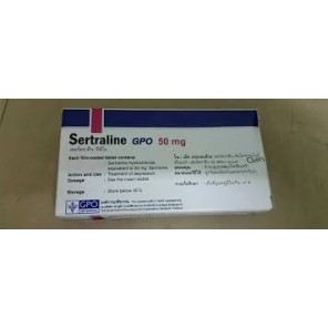 Setraline 50mg [30 Tabs, GPO]