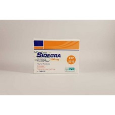Sidegra 100mg [4 Tabs, GPO] Sildenafil Citrate