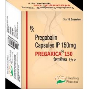 Pregarica 150 mg (Pregabalin) 30 tabs 