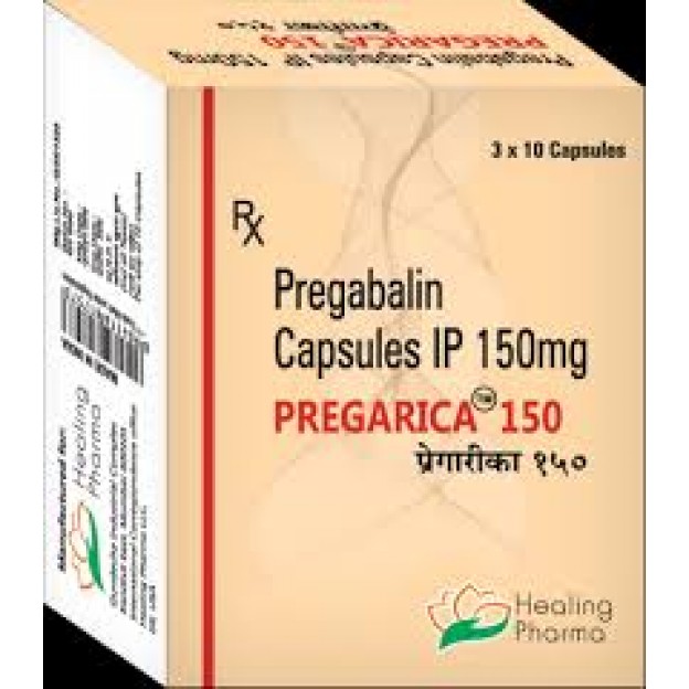 Pregarica 150 mg (Pregabalin)