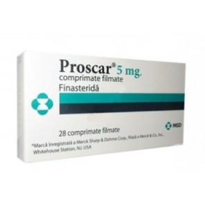 Proscar 5 mg (Finasteride) 30 Tablets