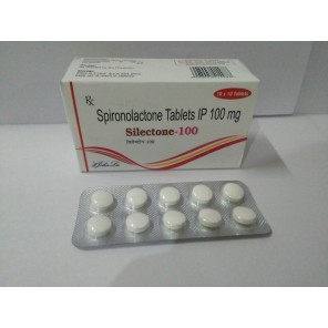 Silectone 100 mg (Spironolactone) 20 Tablets