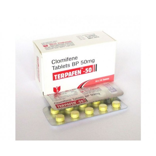 Terpafen - Clomiphene Citrate