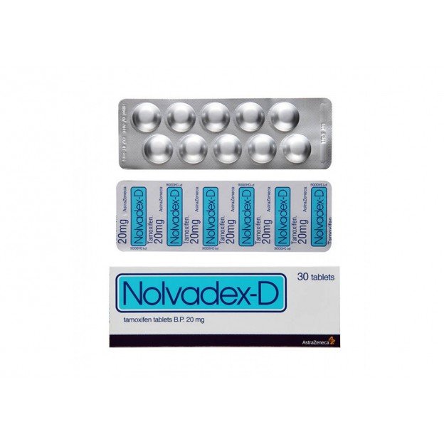 Nolvadex D Tamoxifen by Astra Zeneca