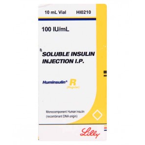 Huminsulin R 100IU by Indian Pharmacy