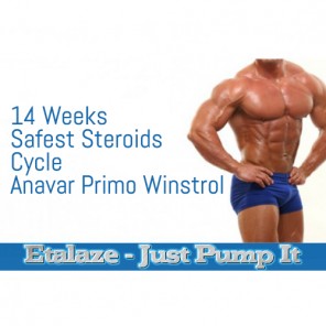 14 Weeks Safest Steroids Cycle - Anavar Primo Winstrol