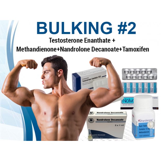 BUY BULKING CYCLE #2 Test Enan+Deca+Dbol+Nolva