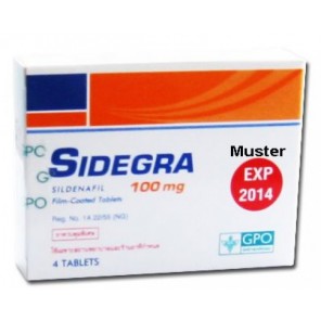 Sidegra 100mg 20 Tabs