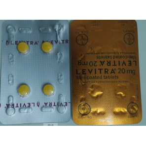 Levitra 20 mg 20 Tab by Bayer