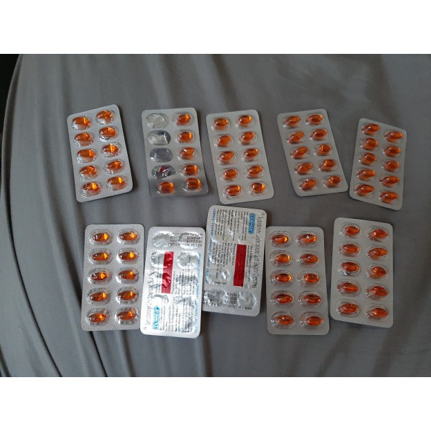 Cernos caps Testosterone Oral capsule 40mg Sun pharma