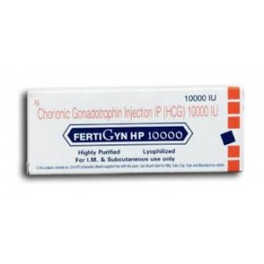 Fertigyn  HCG 10000iu Sun pharma