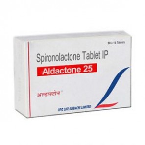 Aldactone Spironolactone Oral tablets 25mg RPG Lifesciences 