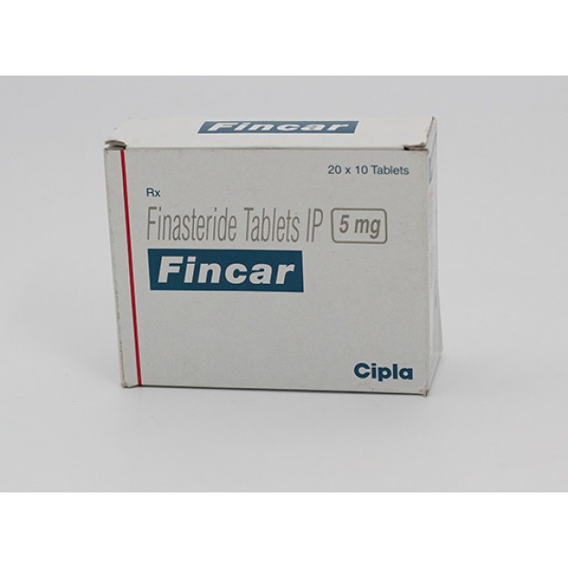 Fincar Finasteride Oral tablets 5mg Cipla 