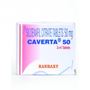 Caverta Sildenafil Oral tablets 50mg Ranbaxy 