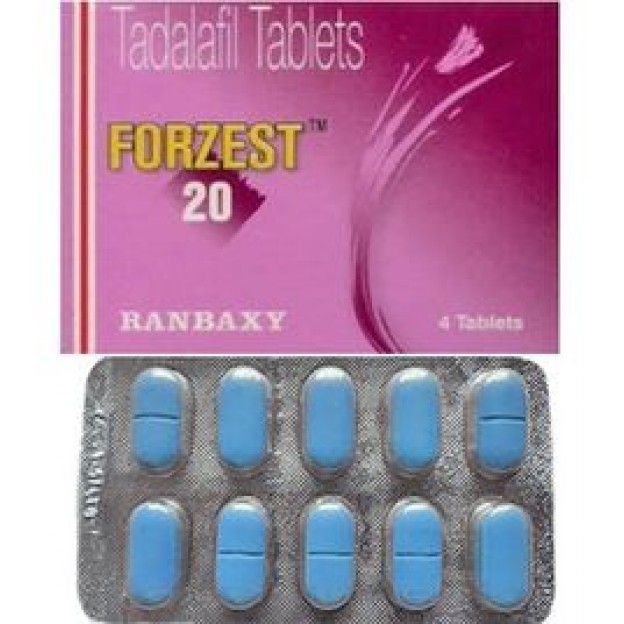 Forzest Tadalafil Oral tablets 20mg Ranbaxy