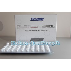 Clenbuterol 40mcg 100 Tabs by Meditech Clenbuterol 40mcg 100 Tabs by Meditech