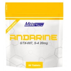 Andarine 20mg, 50 Tablets Meditech Andarine 20mg, 50 Tablets Meditech