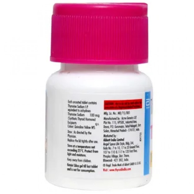 Thyronorm 100mcg by Abbott