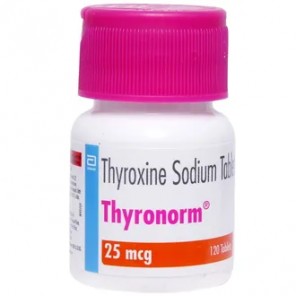 Thyronorm 25mcg by Abbott