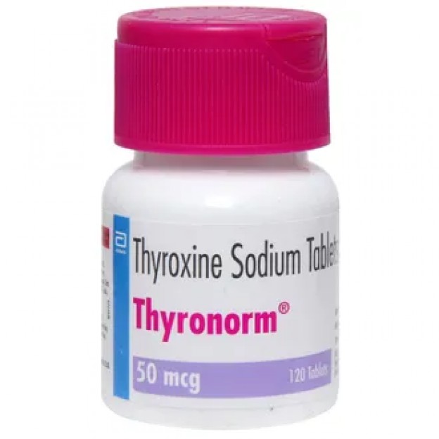 Thyronorm 50mcg by Abbott