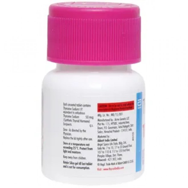 Thyronorm 50mcg by Abbott