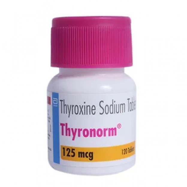 Thyronorm 125mcg by Abbott