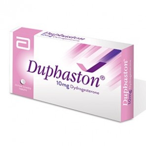 Duphaston 10mg by Abbott