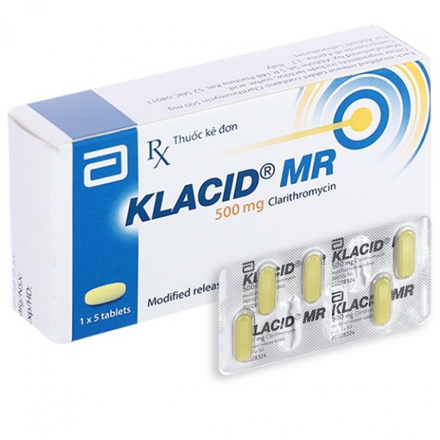 Klacid 500mg by Abbott