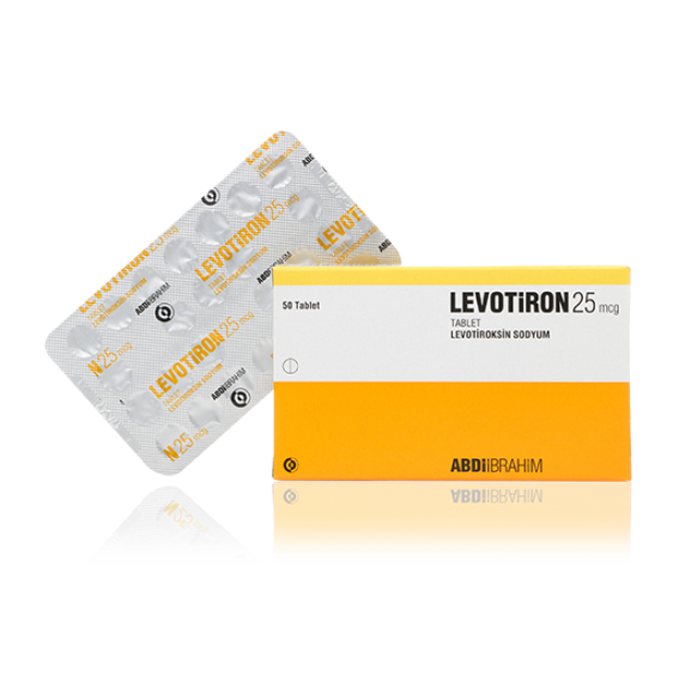 Levotiron 25mg by Abdi Ibrahim