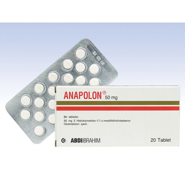 Anapolon 50mg by Abdi Ibrahim