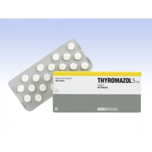 Thyromazol 5mg by Abdi Ibrahim