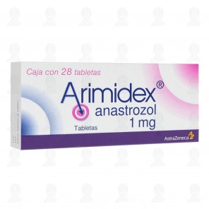 Arimidex 1mg 28tab by AstraZeneca