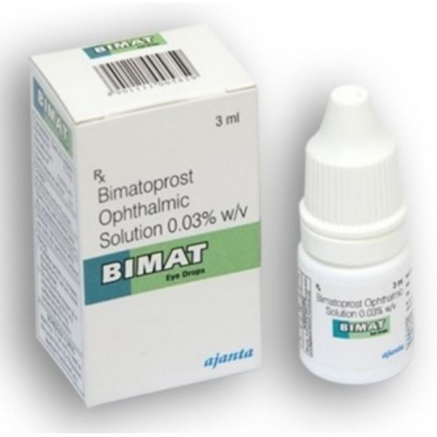 BIMAT 0.03% Eye Drop  by Ajanta Pharma