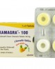 Kamagra 100 (Pineapple + Mint) by Ajanta Pharma