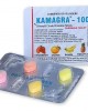 Kamagra 100 (Sildanafil 100mg)  by Ajanta Pharma