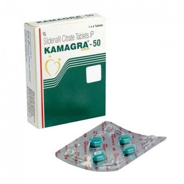 Kamagra 50 Gold by Ajanta Pharma