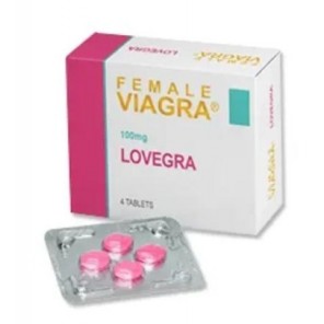 Lovegra 100mg (Female Viagra) by Ajanta Pharma