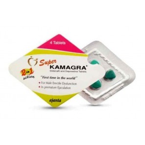 Super Kamagra by Ajanta Pharma