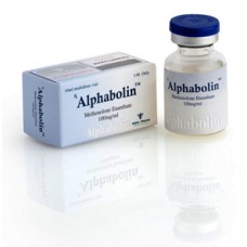 Alphabolin 100mg 10ml vial by Alpha Pharma